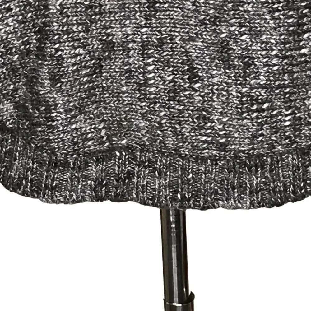 J. Crew Size XS Marled Knit 1/2 Button Collared Sweater-Woman-Wool/Alpaca Blend